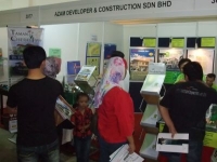 Azam Developer & Construction Sdn Bhd Booth