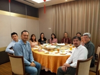 Company Chinese New Year Dinner 21st January 2020 at Semenyih