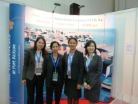 Our Promotion Booth at The Exibition Hall