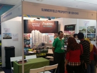 Promoting Amerin Service Apartment at BumiPutra Property Fair 2015