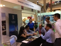 Promoting DC Residency in SHEDA Home & Property Roadshow, Miri