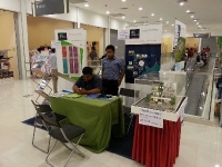 Promoting Desa Mas at new Mydin Mall Semenyih