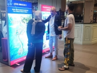 Promoting Hibuscus 2 at Melawati Mall 8th to 11th January 2026