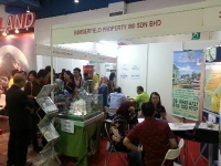 Promoting Kantan Permata Semi-D at BPEX, Mid Valley 