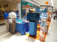 Promoting The Hibiscus at Mesra Mall, Kerteh, Terengganu