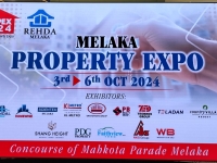 Property Road Show @ Melaka Mahkota Parade from 3th-6th Oct 2024