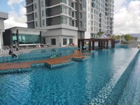 Visiting Newly Complete Kuantan Waterfront Resort City on 16th March 2020