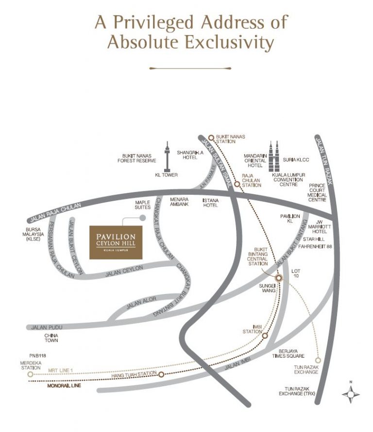 map Summerfield Property