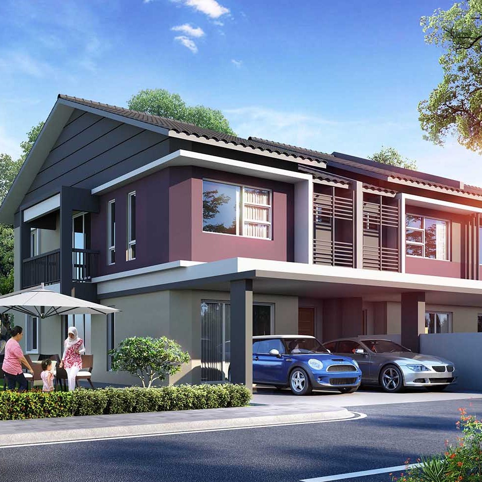 SHOP LOTS & TERRACE HOUSE TAMAN TENERA, SEMENYIH