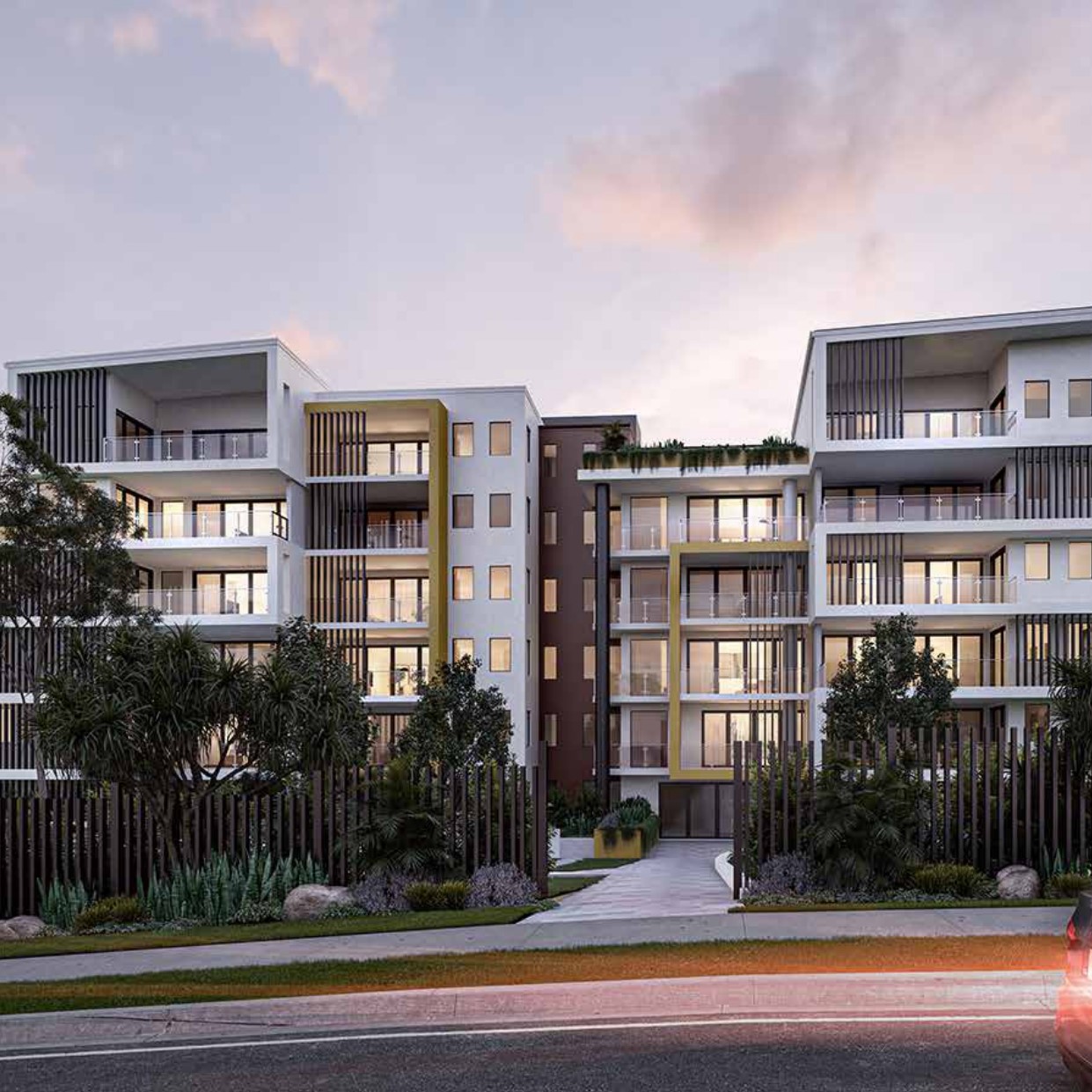 OAKEY BAY APARTMENTS, COOMERA QUEENSLAND, AUSTRALIA