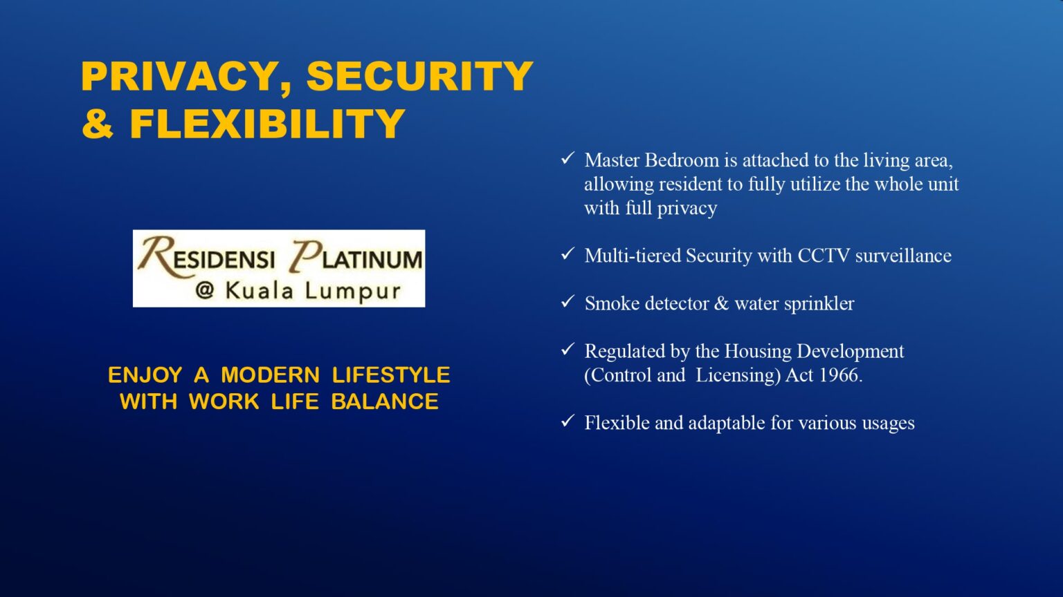 RESIDENSI PLATINUM KUALA LUMPUR Summerfield Property